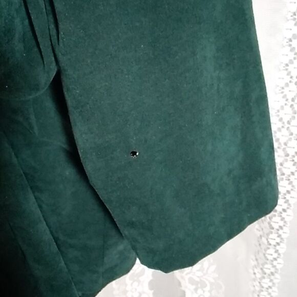 DJ & CO By Dawn Joy Suede Women's Suit Blazer Jacket Size Approxi ML - Picture 8 of 13